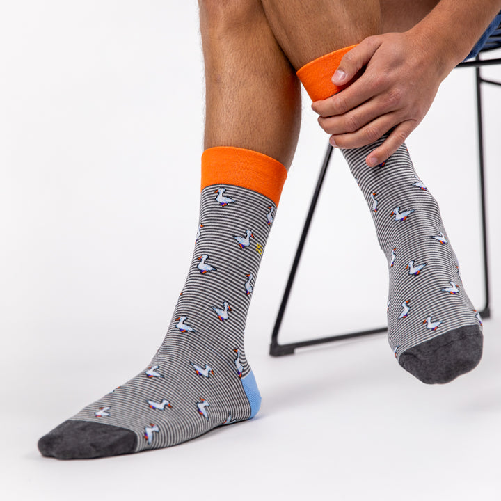 Chaussettes "Animaux – Oie"
