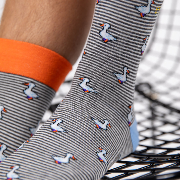 Chaussettes "Animaux – Oie"