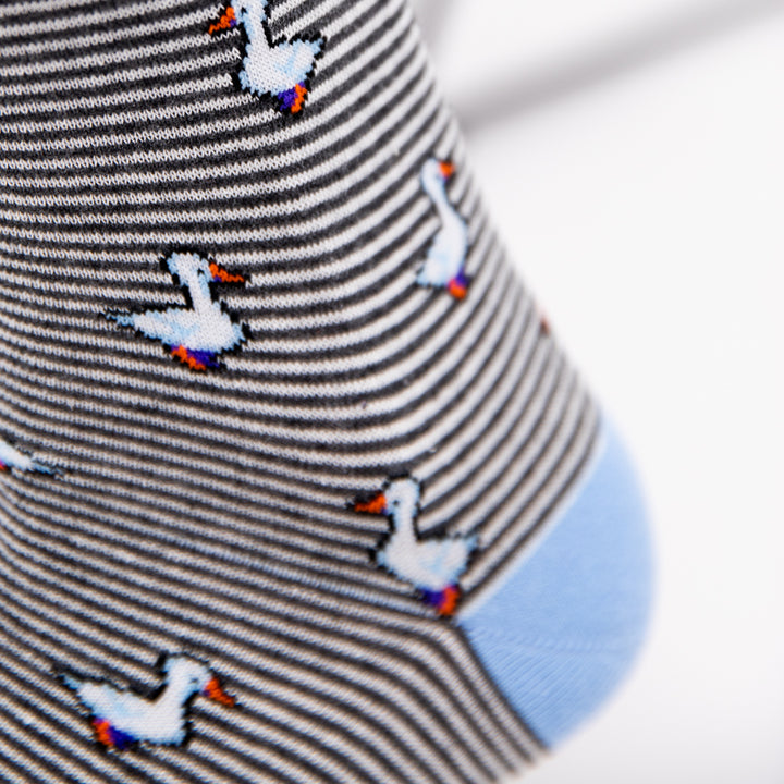 Chaussettes "Animaux – Oie"