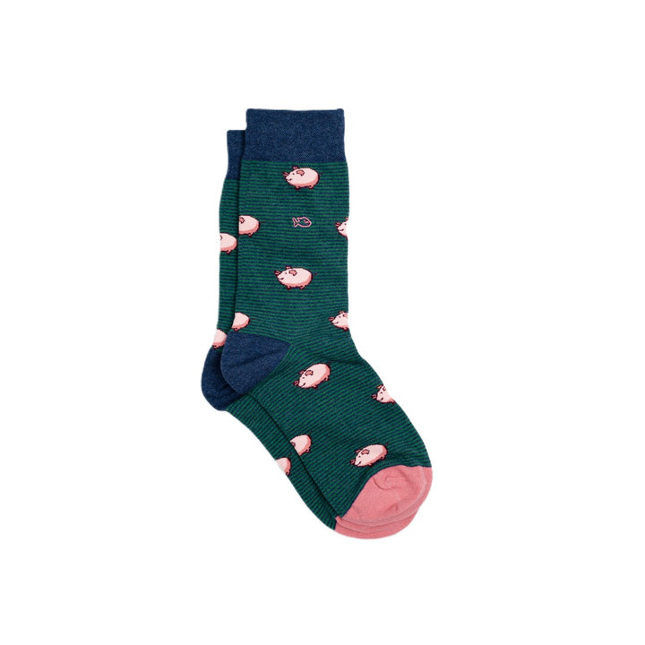 Chaussettes "Animaux – Cochon"