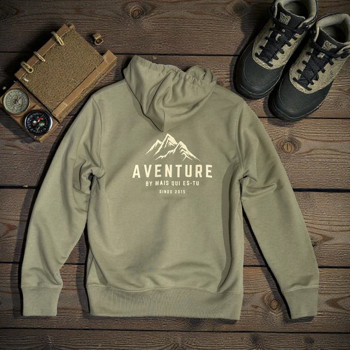 Sweat Capuche-Unisex  "Adventure"