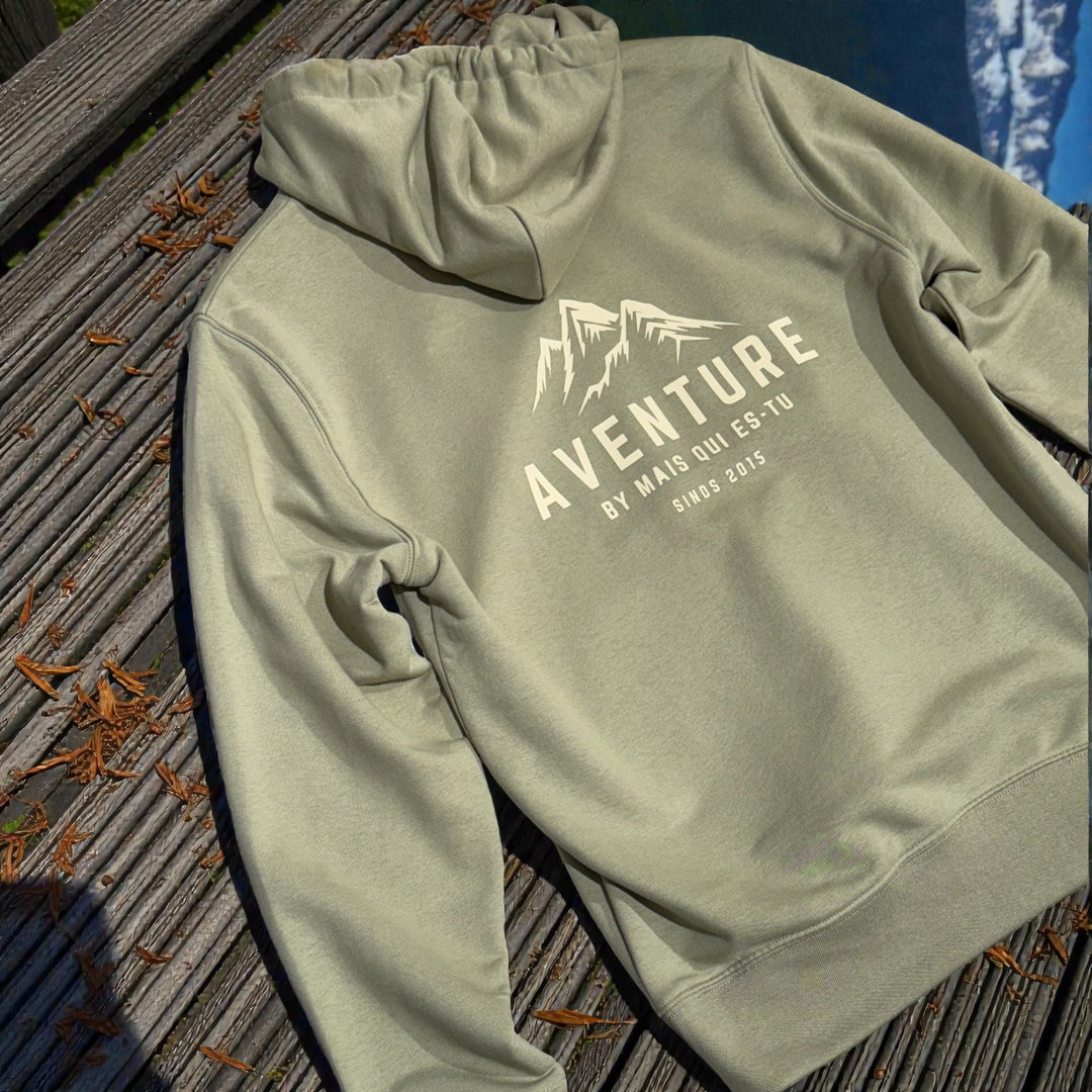Sweat Capuche-Unisex  "Adventure"