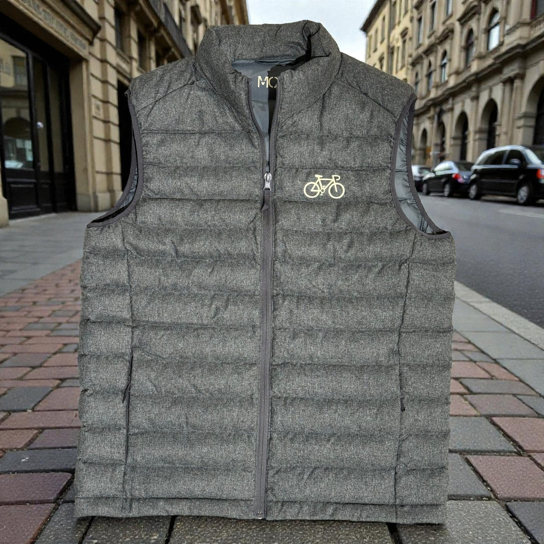 Bodywarmer écoresponsable "BICYCLE"