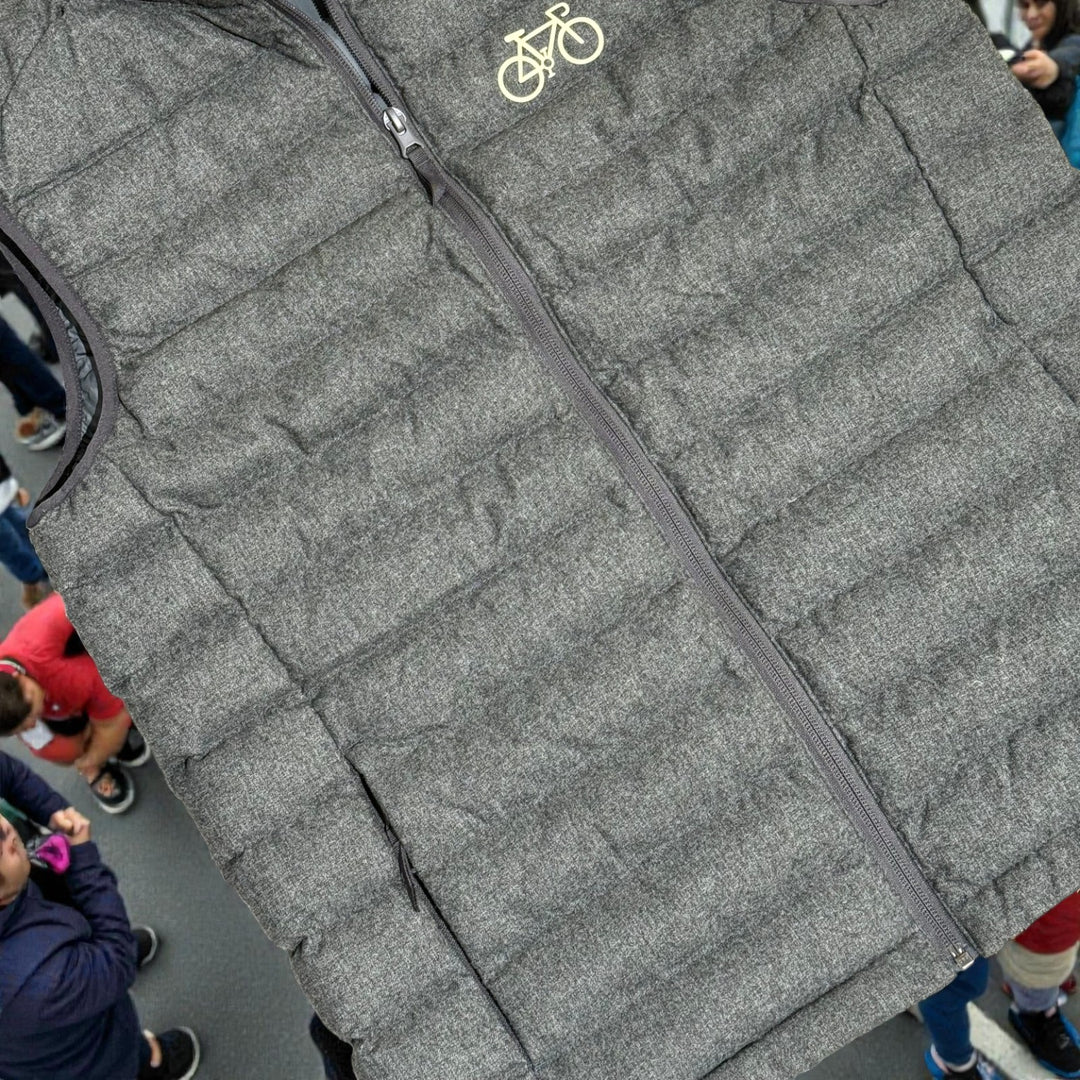 Bodywarmer écoresponsable "BICYCLE"