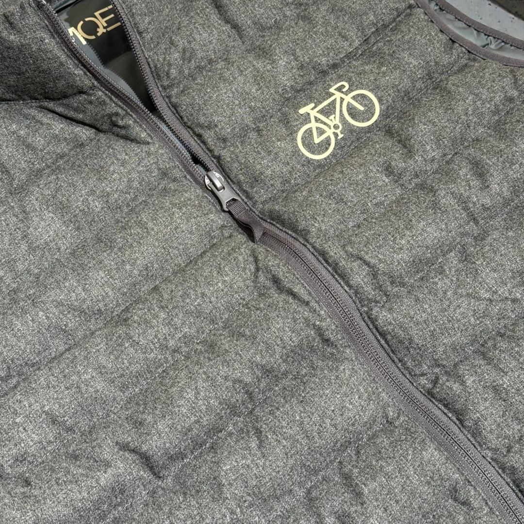 Bodywarmer écoresponsable "BICYCLE"