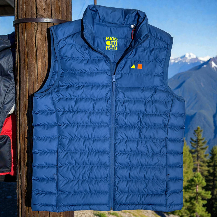 Bodywarmer écoresponsable "MODERN"