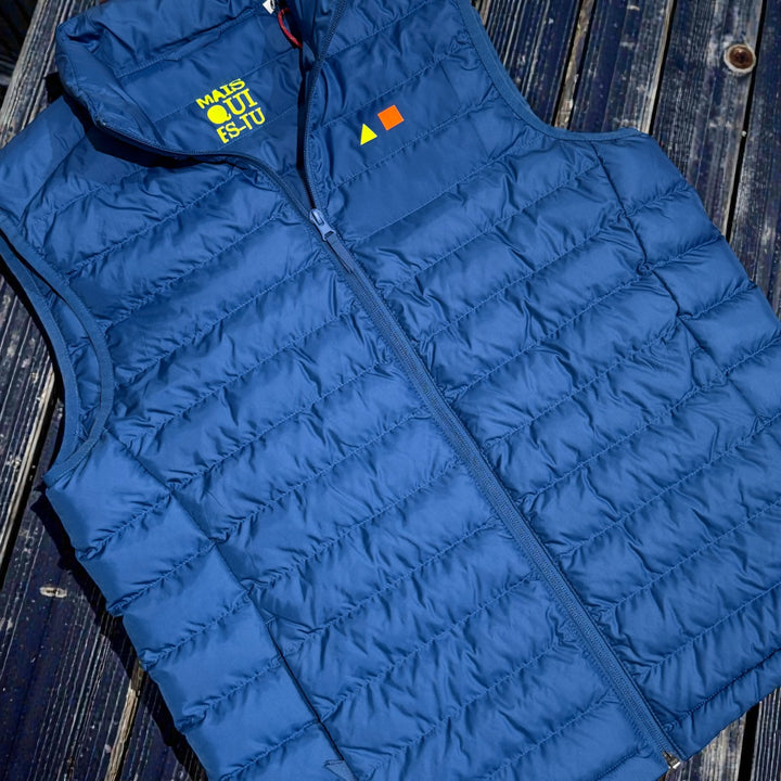 Bodywarmer écoresponsable "MODERN"