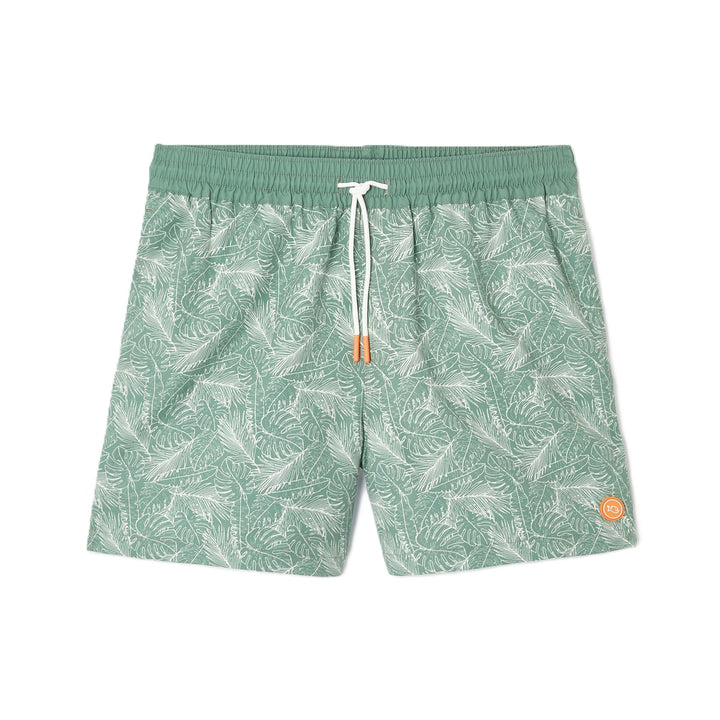 Short de bain "Palm Groove"