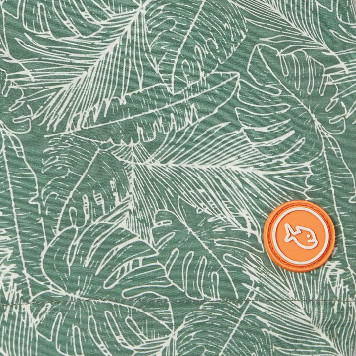 Short de bain "Palm Groove"