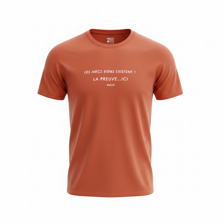 T-shirt "LES MECS BIENS"