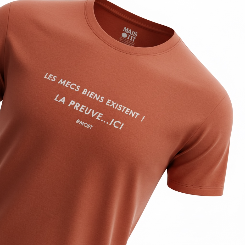 T-shirt "LES MECS BIENS"