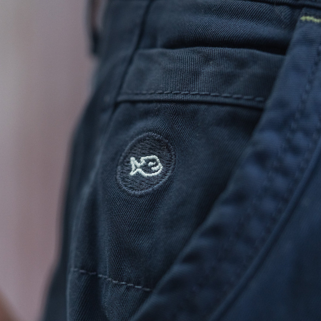 Short "First Horizon" – Bleu marine