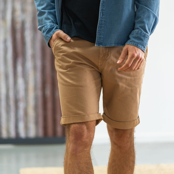 Short "First Horizon" – Beige