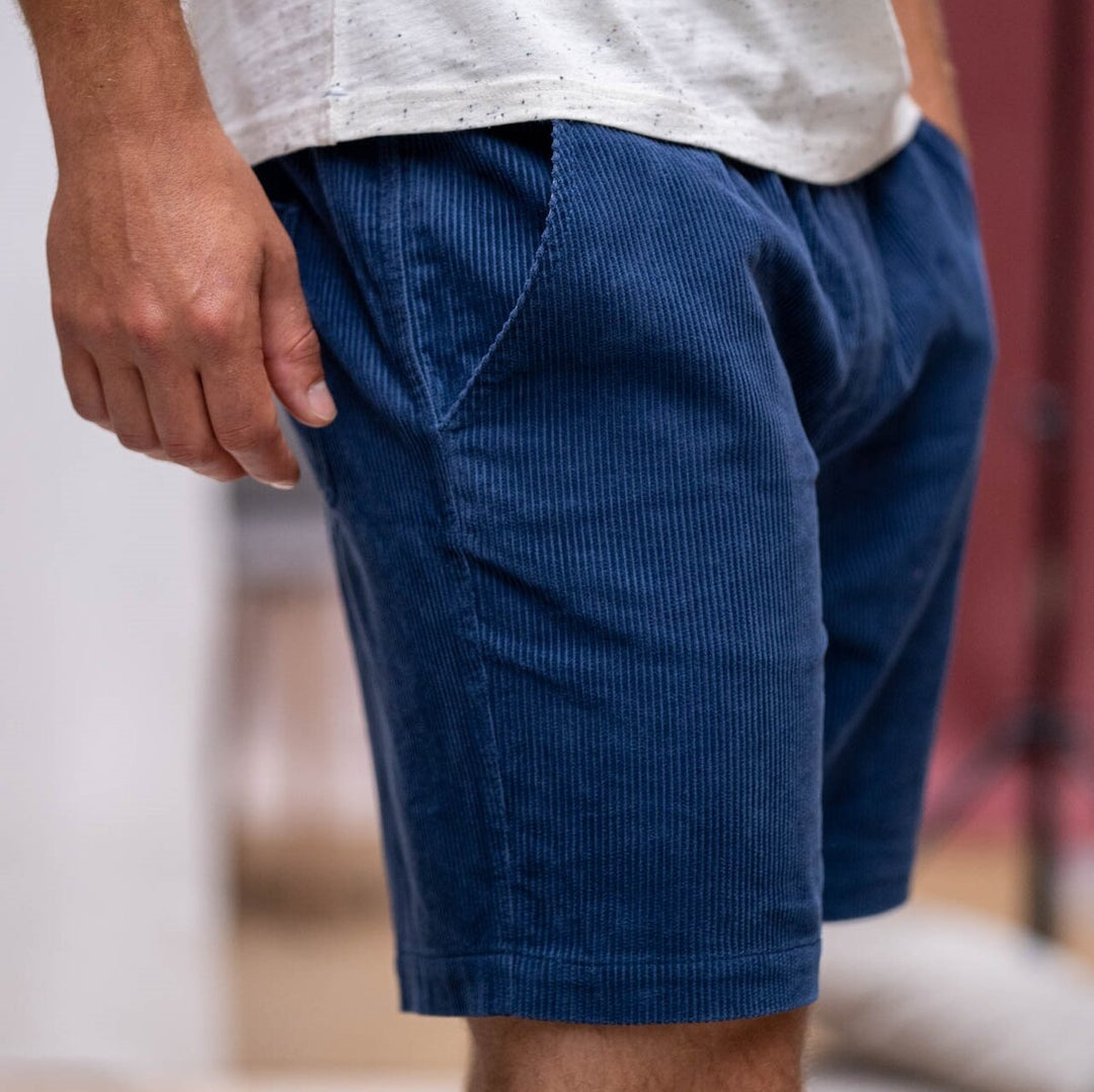 Short "Beach Horizon" – Bleu marine