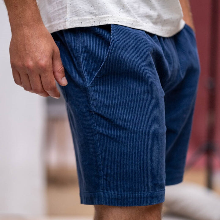 Short "Beach Horizon" – Bleu marine