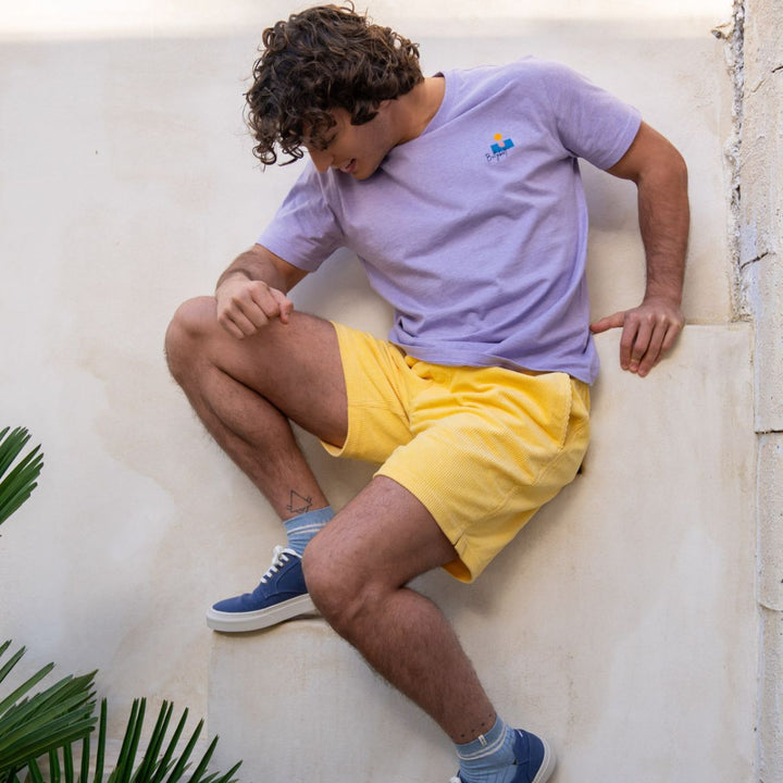 Short "Beach Horizon" – Jaune