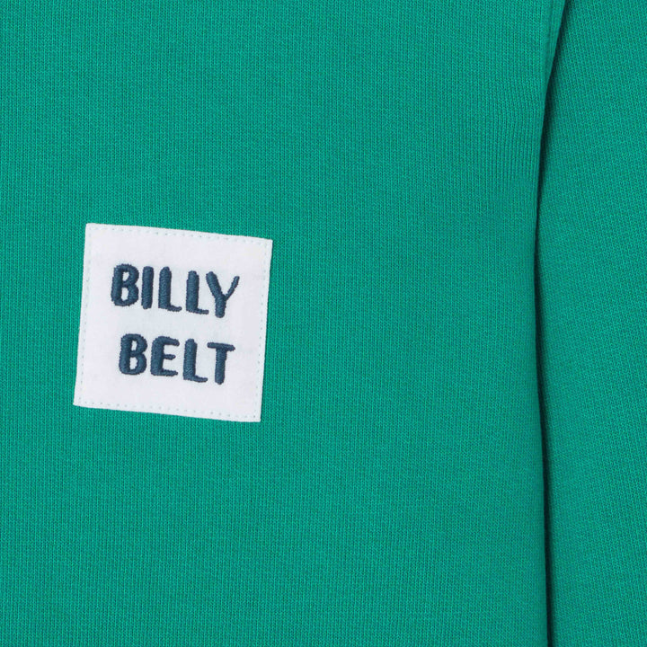 Sweatshirt "Billyclub" – Vert