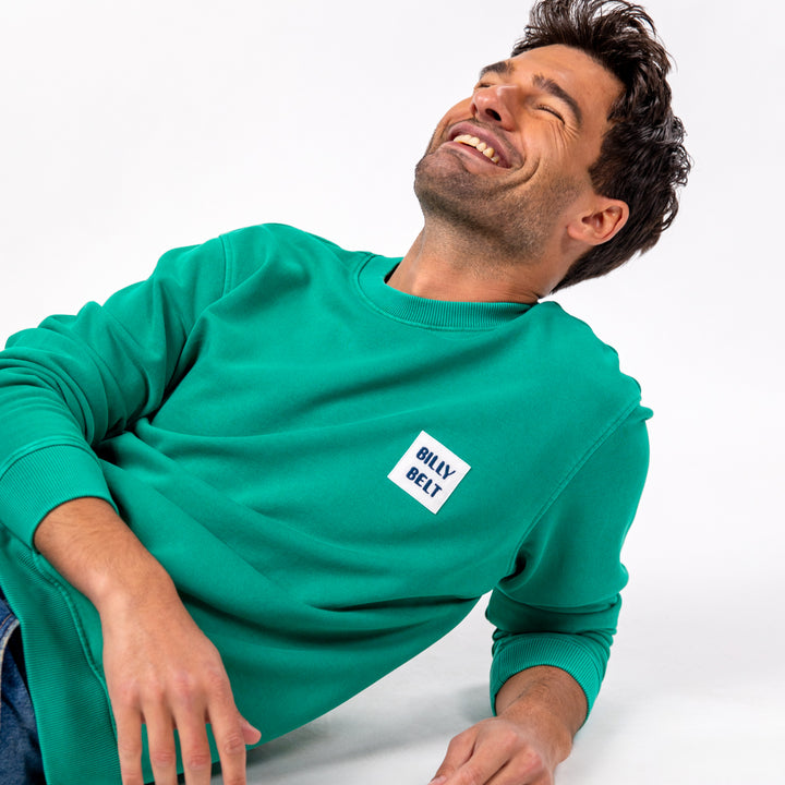 Sweatshirt "Billyclub" – Vert