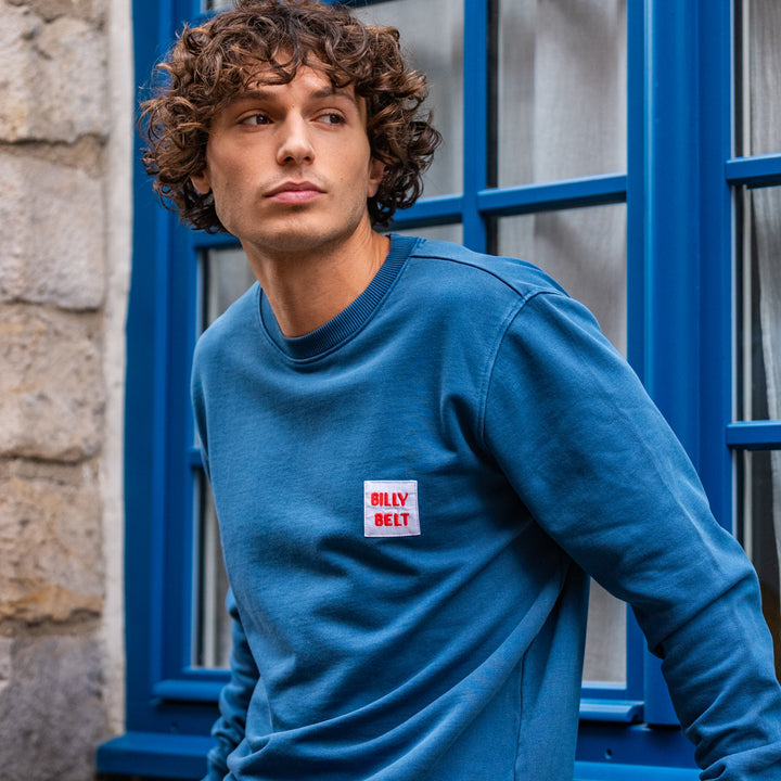 Sweatshirt "Billyclub" – Marine