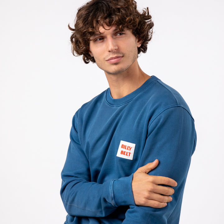 Sweatshirt "Billyclub" – Marine