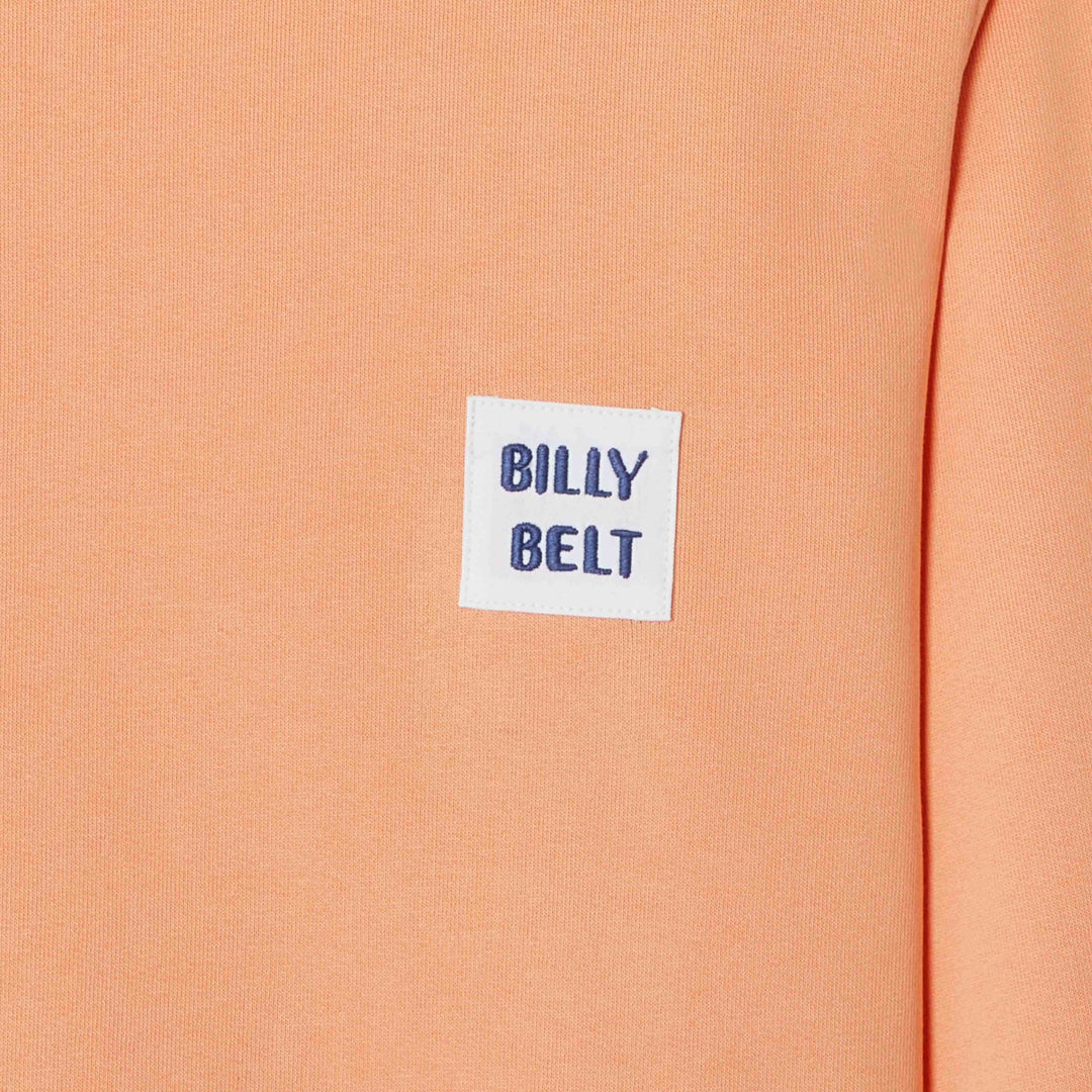 Sweatshirt "Billyclub" – Orange