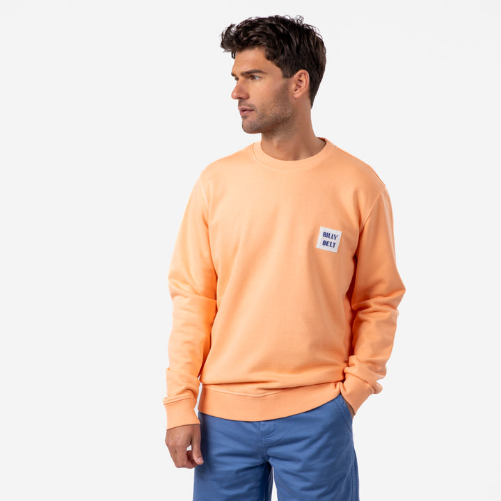 Sweatshirt "Billyclub" – Orange