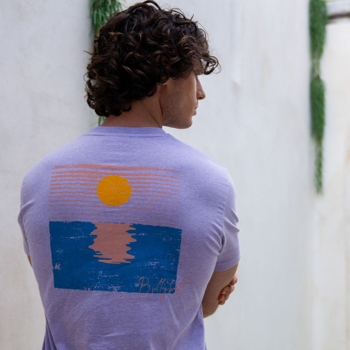 T-shirt "Vintage" – Violet