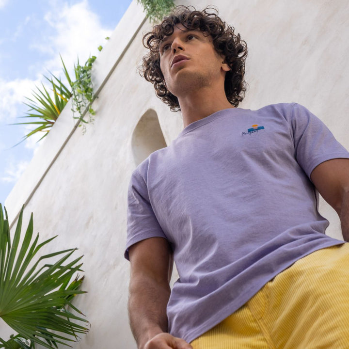 T-shirt "Vintage" – Violet