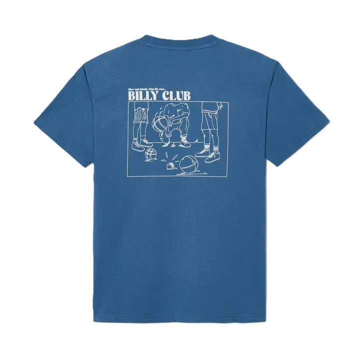 T-shirt "Billyclub" – Bleu