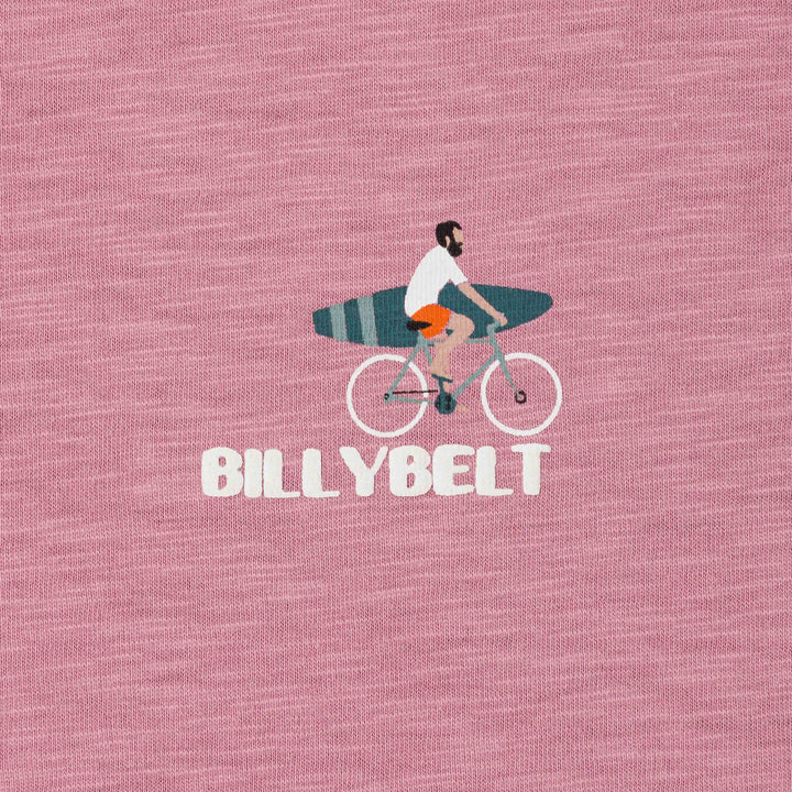 T-shirt "Surfeur" – Rose