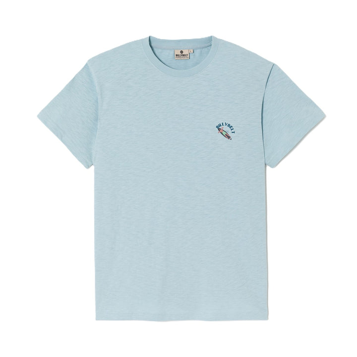 T-shirt "Surfeur" – Bleu clair
