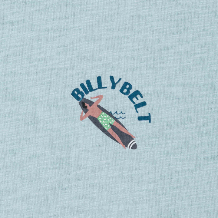 T-shirt "Surfeur" – Bleu clair