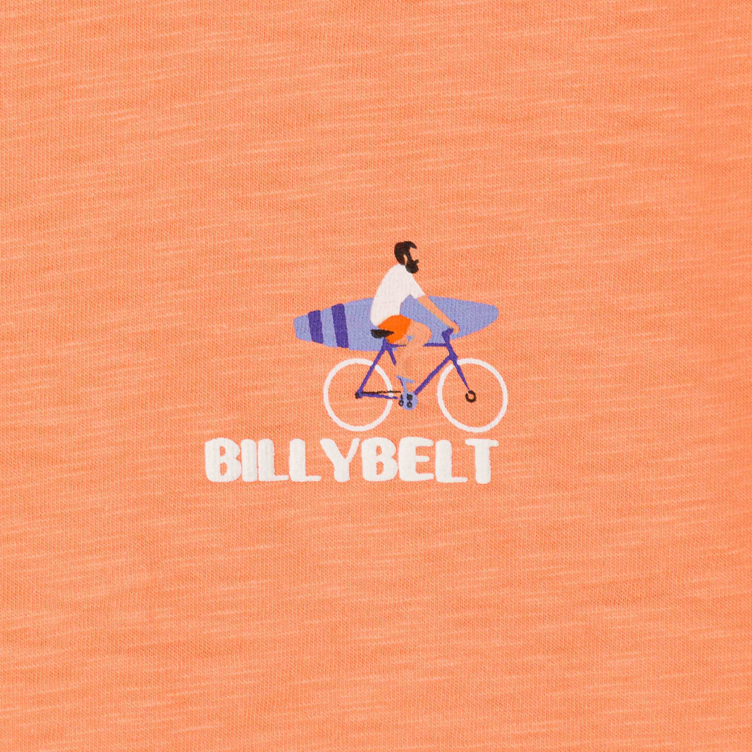 T-shirt "Billyclub" – Orange