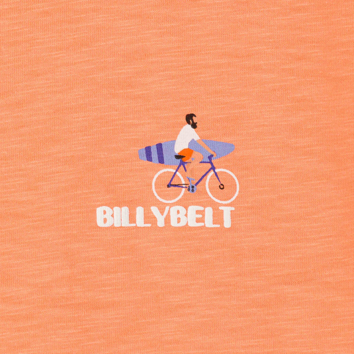 T-shirt "Billyclub" – Orange