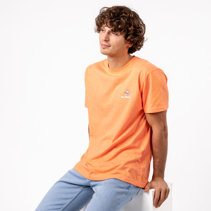 T-shirt "Billyclub" – Orange
