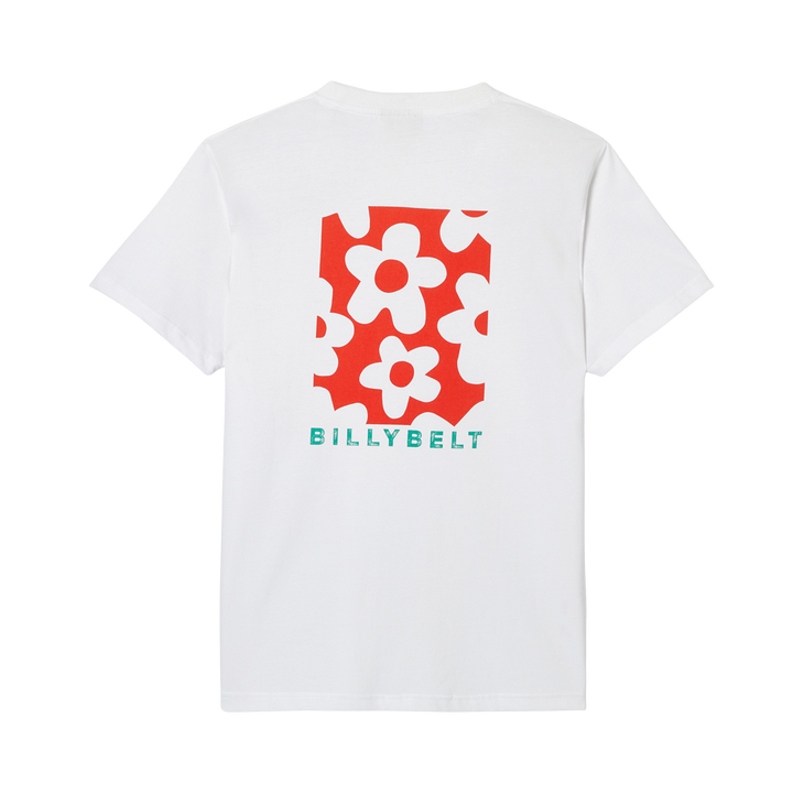 T-shirt "Flower" – Blanc
