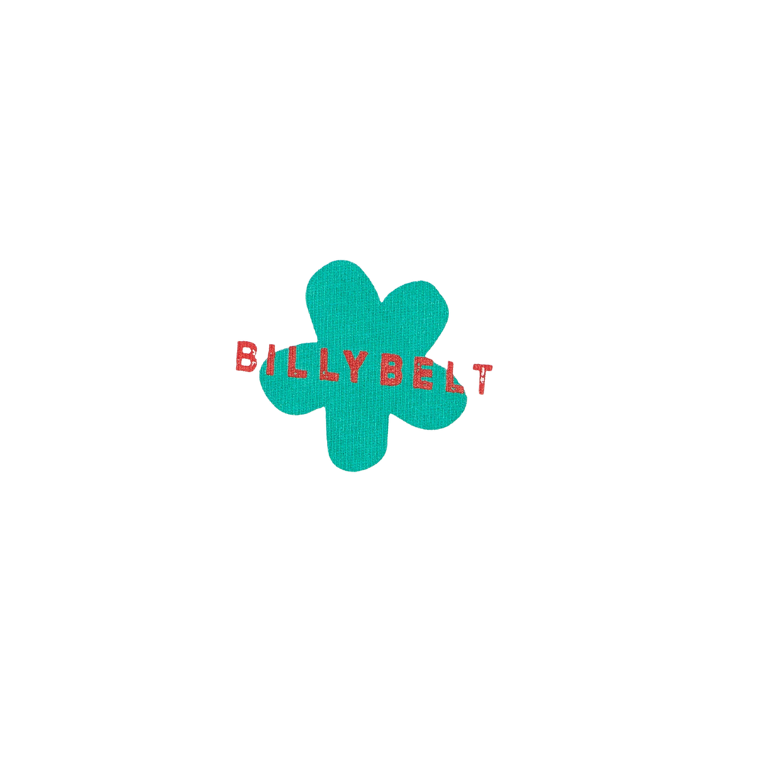T-shirt "Flower" – Blanc