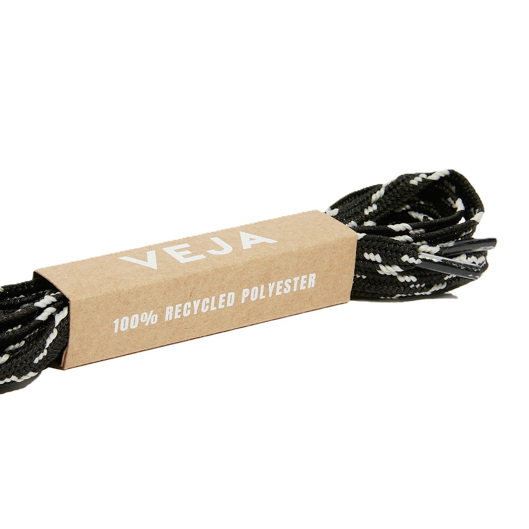 LACES BLACK OXFORD GREY