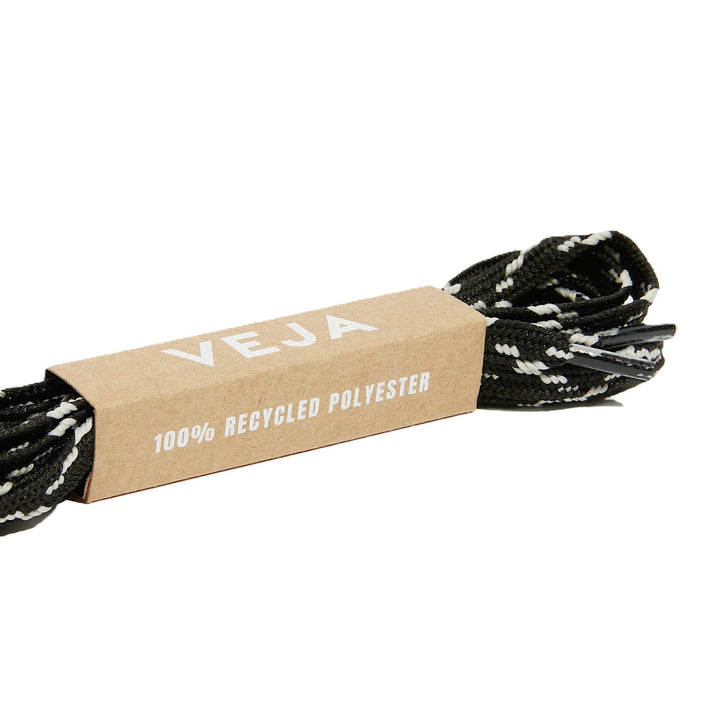 LACES BLACK OXFORD GREY