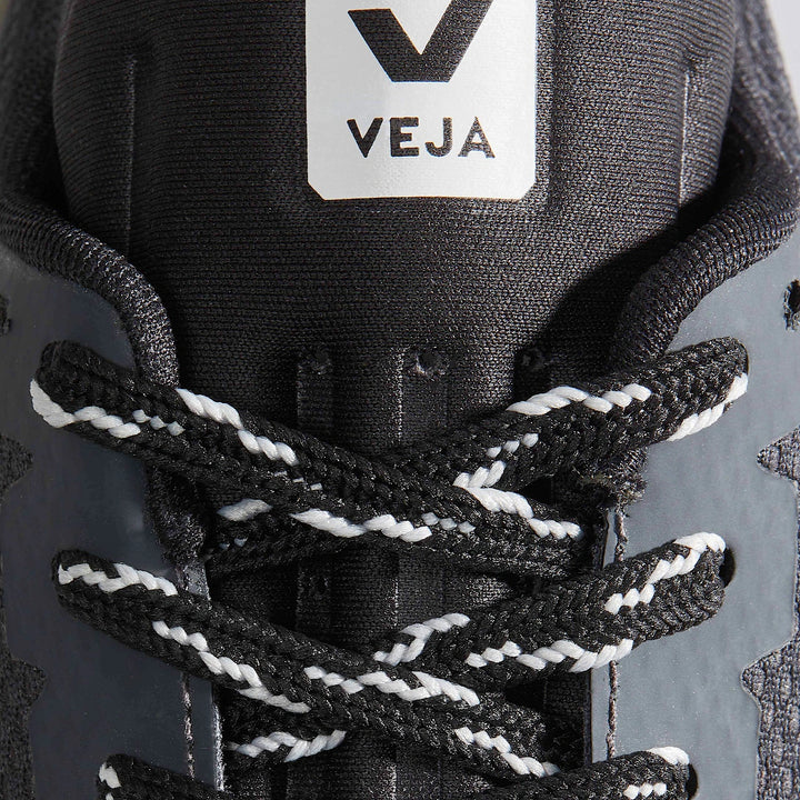 LACES BLACK OXFORD GREY